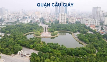 Taxi Nội Bài đi Cầu Giấy