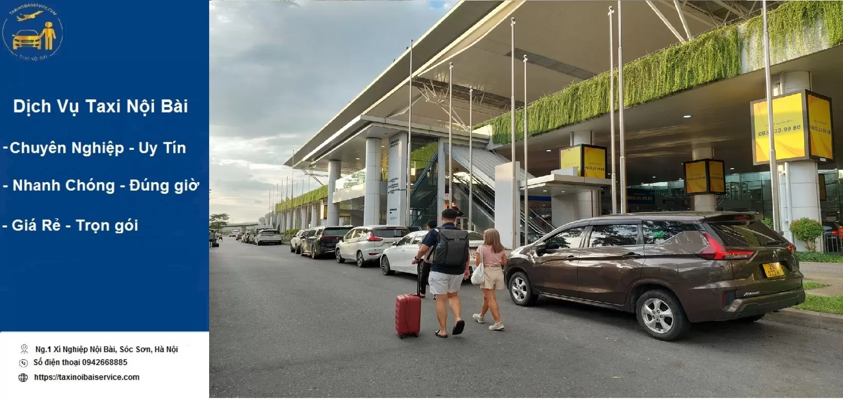 Taxi Nội Bài đi Từ Liêm