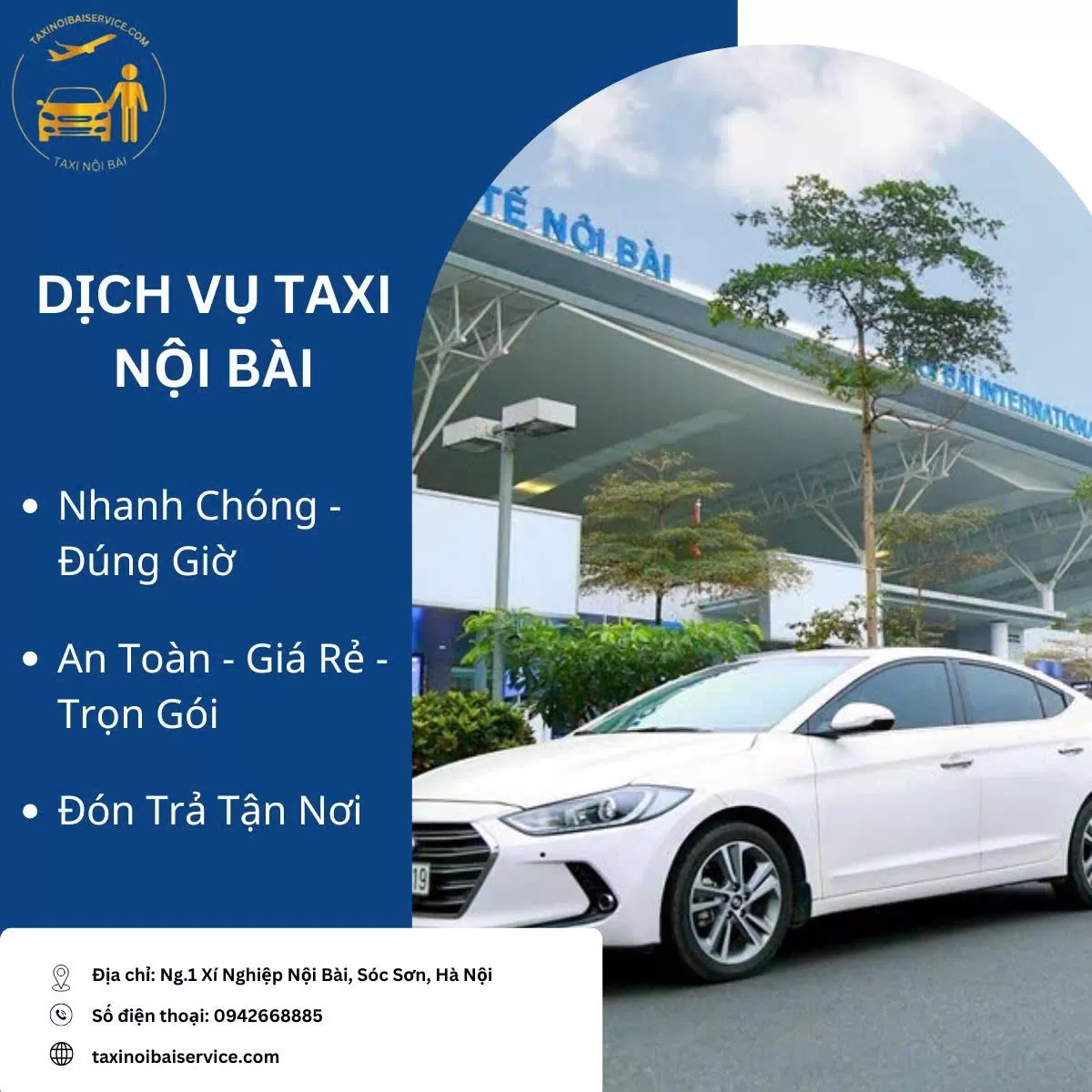 Taxi Nội Bài đi Thanh Xuân